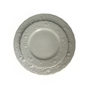 Bounty Dinner Lunch Plate Set Harmony House Fine China 3516 Japan Fruit Leaf